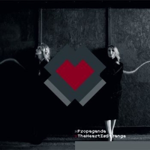 Xpropaganda - The Heart Is Strange i gruppen CD / Dance-Techno,Pop-Rock hos Bengans Skivbutik AB (4241855)