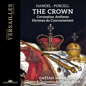 Handel George Frideric Purcell H - Handel & Purcell: The Crown - Coron i gruppen Externt_Lager / Naxoslager hos Bengans Skivbutik AB (4242407)