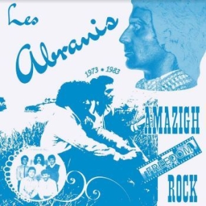 Les Abranis - Amazigh Freedom Rock 1973 ? 1983 i gruppen CD / Hårdrock/ Heavy metal hos Bengans Skivbutik AB (4242605)