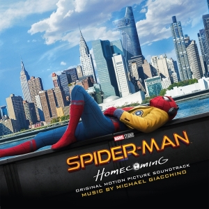 OST - Spider-Man: Homecoming -Coloured- i gruppen VINYL / Film-Musikal hos Bengans Skivbutik AB (4242674)