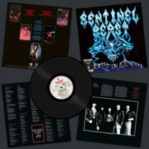 Sentinel Beast - Depths Of Death (Black Vinyl Lp) i gruppen VINYL / Hårdrock/ Heavy metal hos Bengans Skivbutik AB (4243001)