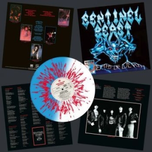 Sentinel Beast - Depths Of Death (Splatter Vinyl Lp) i gruppen VINYL / Hårdrock/ Heavy metal hos Bengans Skivbutik AB (4243002)