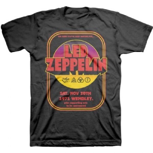 Led Zeppelin - Unisex T-Shirt: 1971 Wembley i gruppen CDON - Exporterade Artiklar_Manuellt / T-shirts_CDON_Exporterade hos Bengans Skivbutik AB (4243606r)