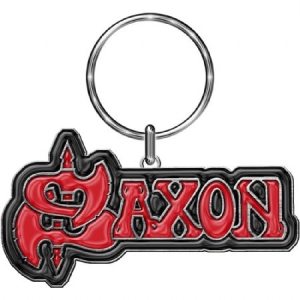 Saxon - Keychain: Logo (Enamel Infill) i gruppen CDON - Exporterade Artiklar_Manuellt / Merch_CDON_exporterade hos Bengans Skivbutik AB (4243707)