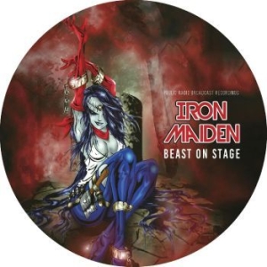 Iron Maiden - Beast On Stage (Picture Disc) i gruppen VINYL / Hårdrock hos Bengans Skivbutik AB (4244309)