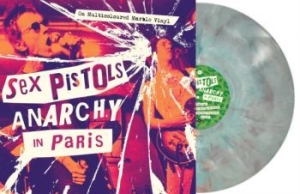 Sex Pistols - Anarchy In Paris (Coloured) i gruppen VINYL / Pop-Rock hos Bengans Skivbutik AB (4244541)
