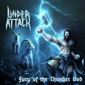 Under Attack - Fury Of The Thunder God i gruppen CD / Hårdrock/ Heavy metal hos Bengans Skivbutik AB (4245258)