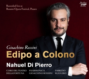 Pierro Nahuel Di / Filarmonica Gioachino - Rossini: Edipo A Colono i gruppen CD / Klassiskt,Övrigt hos Bengans Skivbutik AB (4245297)