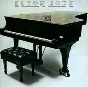 Elton John - Here And There (Vinyl) i gruppen VINYL / Pop-Rock hos Bengans Skivbutik AB (4246186)