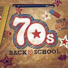 Various artists - 70s Back to School i gruppen CD / Pop hos Bengans Skivbutik AB (4246899)