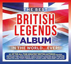 Various artists - The Best British Legends Album in the World... Ever! i gruppen CD / Pop hos Bengans Skivbutik AB (4246948)