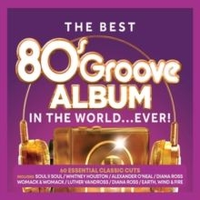 Various artists - The Best 80s Groove Album in the World...ever! i gruppen CD / Pop hos Bengans Skivbutik AB (4247006)