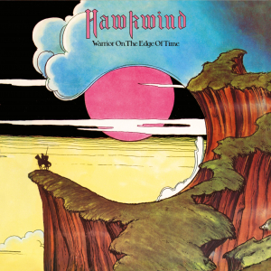 Hawkwind - Warrior On The Edge Of Time (Steven i gruppen Minishops / Hawkwind hos Bengans Skivbutik AB (4248536)