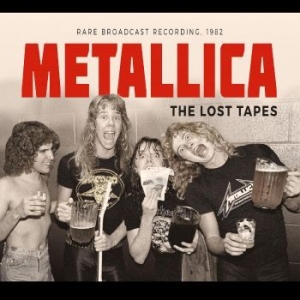 Metallica - The Lost Tapes 1982 i gruppen VINYL / Hårdrock/ Heavy metal hos Bengans Skivbutik AB (4248546)