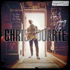 Duarte Chris - Ain't Giving Up i gruppen CD / Jazz hos Bengans Skivbutik AB (4248585)