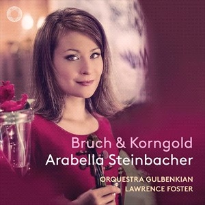 Bruch Max Korngold Erich Wolfgan - Bruch & Korngold: Violin Concertos i gruppen Externt_Lager / Naxoslager hos Bengans Skivbutik AB (4248694)