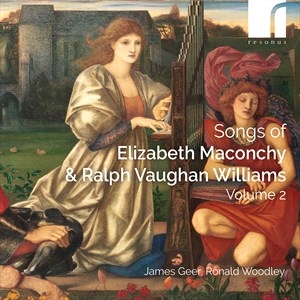 Maconchy Elizabeth Vaughan Willia - Maconchy & Vaughan Williams: Songs, i gruppen Externt_Lager / Naxoslager hos Bengans Skivbutik AB (4248719)