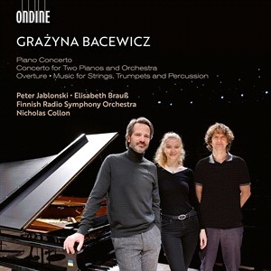 Bacewicz Grazyna - Piano Concerto Concerto For Two Pi i gruppen Externt_Lager / Naxoslager hos Bengans Skivbutik AB (4248722)