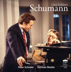 Schumann Robert - Lied Edition (5Cd) i gruppen Externt_Lager / Naxoslager hos Bengans Skivbutik AB (4248760)
