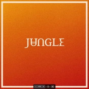 Jungle - Volcano (Transparent Orange Splatte i gruppen VINYL / Dance-Techno,Pop-Rock hos Bengans Skivbutik AB (4249669)