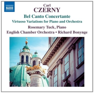 Czerny Carl - Czerny: Bel Canto Concertante i gruppen Externt_Lager / Naxoslager hos Bengans Skivbutik AB (4250337)