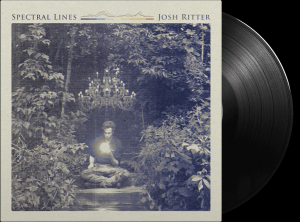 Josh Ritter - Spectral Lines (Black LP) i gruppen Minishops / Josh Ritter hos Bengans Skivbutik AB (4250864)