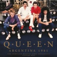 Queen - Argentina 1981 Vol. 1 (2 Lp Vinyl) i gruppen VINYL / Pop hos Bengans Skivbutik AB (4251003)
