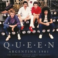 Queen - Argentina 1981 Vol. 2 (2 Lp Vinyl) i gruppen VINYL / Pop-Rock hos Bengans Skivbutik AB (4251004)