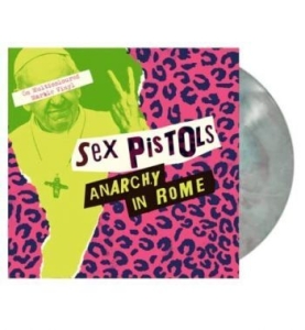 Sex Pistols - Anarchy In Rom (Marble) i gruppen VINYL / Rock hos Bengans Skivbutik AB (4251603)