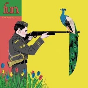Fun. - Aim And Ignite (Ltd Blue Jay Vinyl) i gruppen VINYL / Rock hos Bengans Skivbutik AB (4254541)