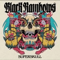 Black Rainbows - Superskull i gruppen VINYL / Hårdrock,Pop-Rock hos Bengans Skivbutik AB (4255237)