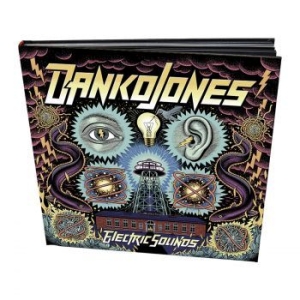 Danko Jones - Electric Sounds (Earbook) i gruppen Minishops / Danko Jones hos Bengans Skivbutik AB (4255501)
