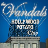 The Vandals - Hollywood Potato Chip (Blue/White H i gruppen VINYL / Hårdrock hos Bengans Skivbutik AB (4256008)