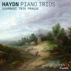 Guarneri Trio Prague - Haydn Piano Trios i gruppen CD / Klassiskt,Övrigt hos Bengans Skivbutik AB (4256077)