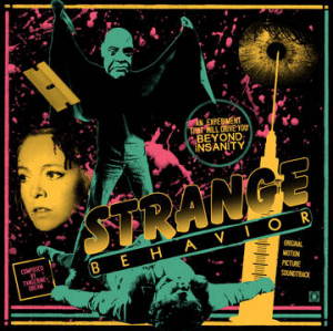 Tangerine Dream - Strange Behavior (Rsd) i gruppen VI TIPSAR / Record Store Day / RSD2022 hos Bengans Skivbutik AB (4257482)