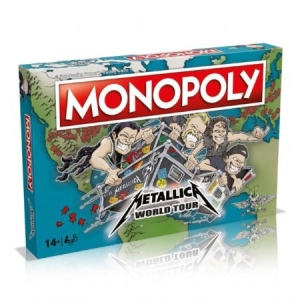 Metallica - Metallica Monopoly i gruppen VI TIPSAR / Tips Merch hos Bengans Skivbutik AB (4257598)