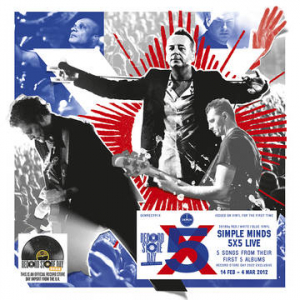 Simple Minds - 5 X 5 Live (180G/3Lp/Red, White & Blue Vinyl) (Rsd) i gruppen VI TIPSAR / Record Store Day / RSD2022 hos Bengans Skivbutik AB (4257648)