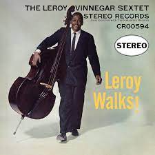 Leroy Vinnegar - Leroy Walks i gruppen VINYL / Jazz hos Bengans Skivbutik AB (4258166)