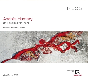 Bellheim Markus - Andras Hamary:  24 Preludes For Piano (+ i gruppen CD / Klassiskt,Övrigt hos Bengans Skivbutik AB (4258260)