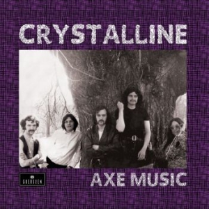 Crystalline - Axe Music i gruppen CD / Rock hos Bengans Skivbutik AB (4258416)