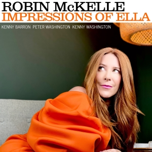 Mckelle Robin Barron Kenny Wash - Impressions Of Ella (Cd) i gruppen CD / Jazz hos Bengans Skivbutik AB (4258423)