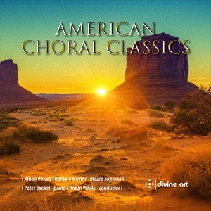 Alban Voices - American Choral Classics i gruppen CD hos Bengans Skivbutik AB (4258427)