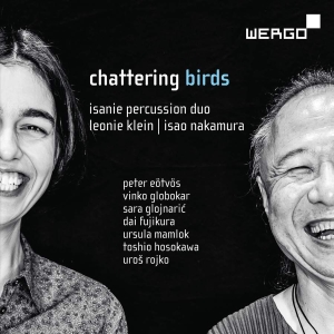 Isanie Percussion Duo - Chattering Birds i gruppen Externt_Lager / Naxoslager hos Bengans Skivbutik AB (4258439)