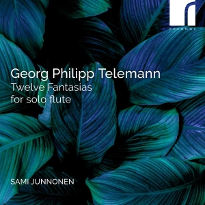Telemann Georg Philipp - Telemann: Twelve Fantasias For Solo i gruppen Externt_Lager / Naxoslager hos Bengans Skivbutik AB (4258440)