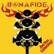 Bonafide - Are You Listening? (Black Vinyl) i gruppen ÖVRIGT / MK Test 9 LP hos Bengans Skivbutik AB (4258490)