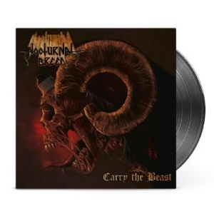 Nocturnal Breed - Carry The Beast i gruppen VINYL / Hårdrock,Norsk Musik hos Bengans Skivbutik AB (4259035)