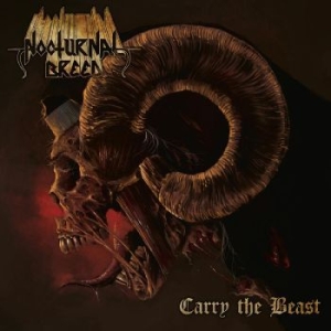 Nocturnal Breed - Carry The Beast i gruppen CD / Hårdrock,Norsk Musik hos Bengans Skivbutik AB (4259061)