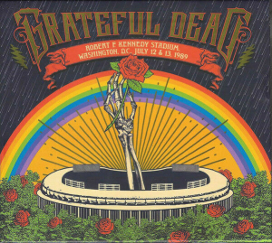 GRATEFUL DEAD - RFK STADIUM, WASHINGTON, DC 6/10/73 i gruppen VINYL / Pop-Rock hos Bengans Skivbutik AB (4259485)