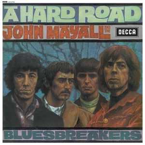 John & The Bluesbreake Mayall - A Hard Road i gruppen VINYL / Blues,Jazz hos Bengans Skivbutik AB (4259525)