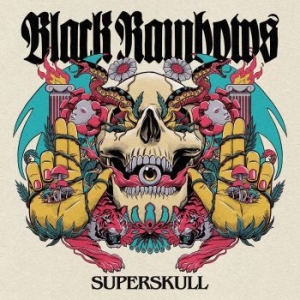 Black Rainbows - Superskull (Cyan Colored Vinyl Lp) i gruppen VINYL / Hårdrock hos Bengans Skivbutik AB (4260874)
